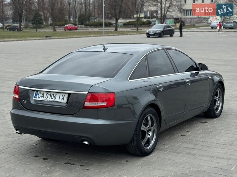 Седан Audi A6 2007 в Черкассах