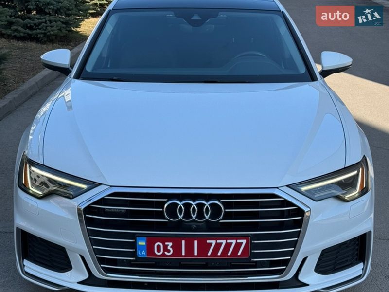Седан Audi A6 2019 в Ровно