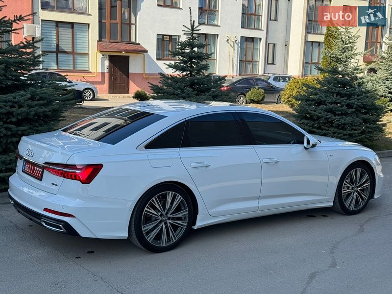Седан Audi A6 2019 в Ровно