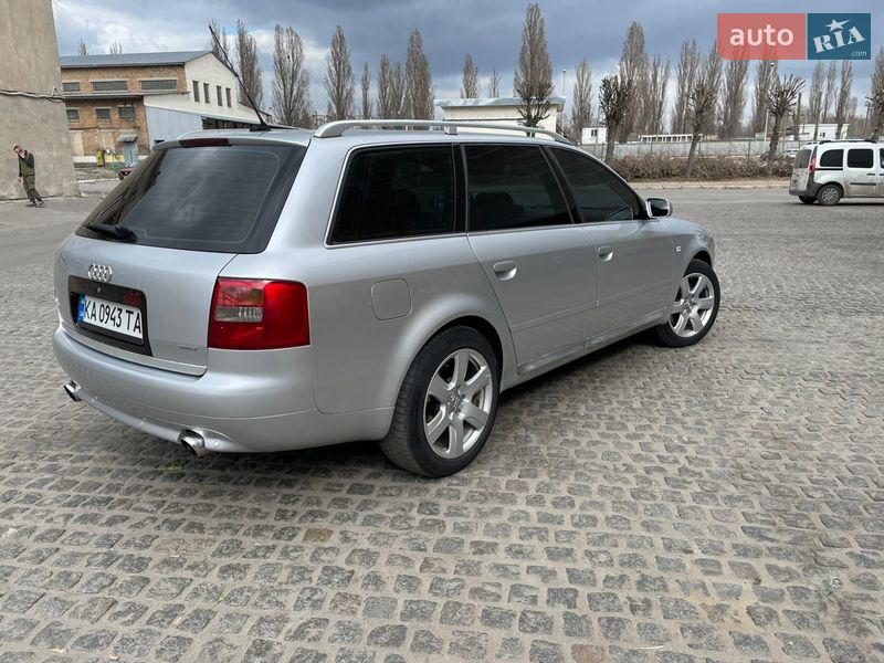 Универсал Audi A6 2000 в Киеве