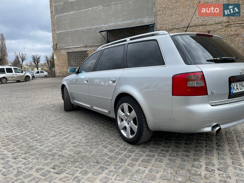 Универсал Audi A6 2000 в Киеве