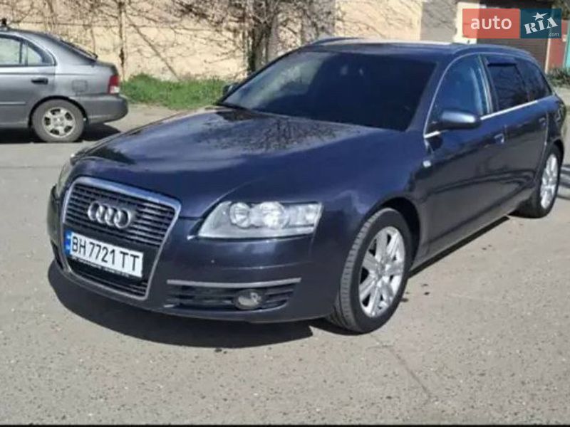 Audi A6 2007 Audi A6 2007