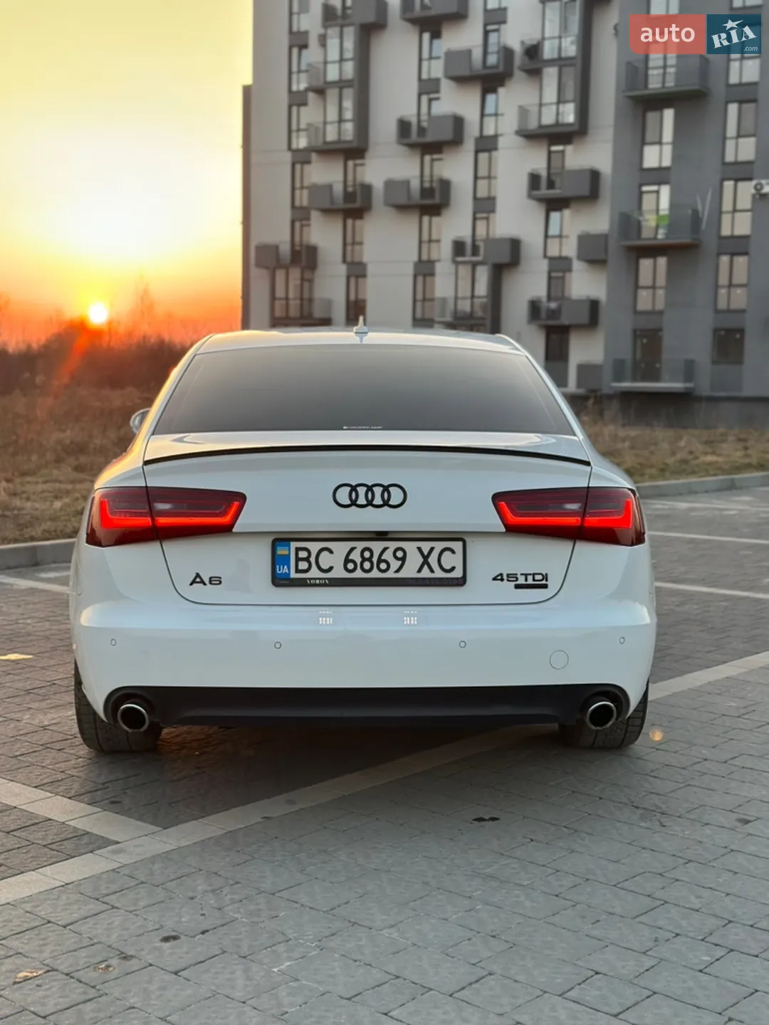 Audi A6 2015 VIN WAUZZZ4G1FN057535 фото оголошення 6 з 20