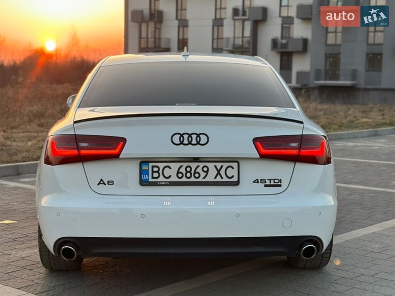 Седан Audi A6 2015 в Львові фото 6 Седан Audi A6 2015 в Львові