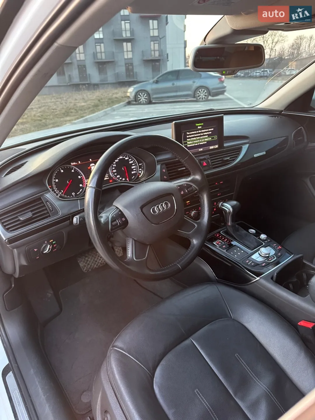 Audi A6 2015 VIN WAUZZZ4G1FN057535 фото оголошення 10 з 20