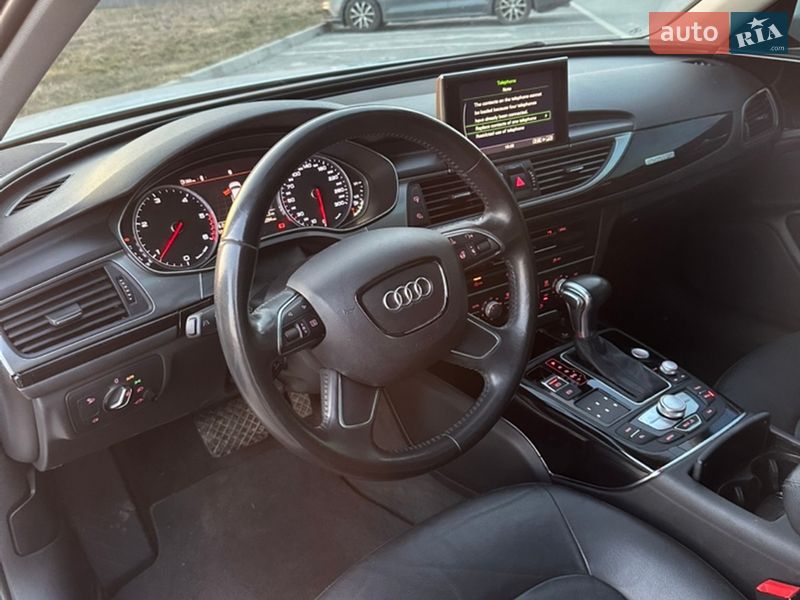 Седан Audi A6 2015 в Львові фото 10 Седан Audi A6 2015 в Львові