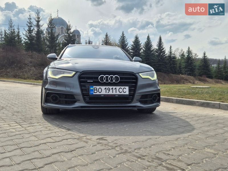 Универсал Audi A6 2013 в Тернополе
