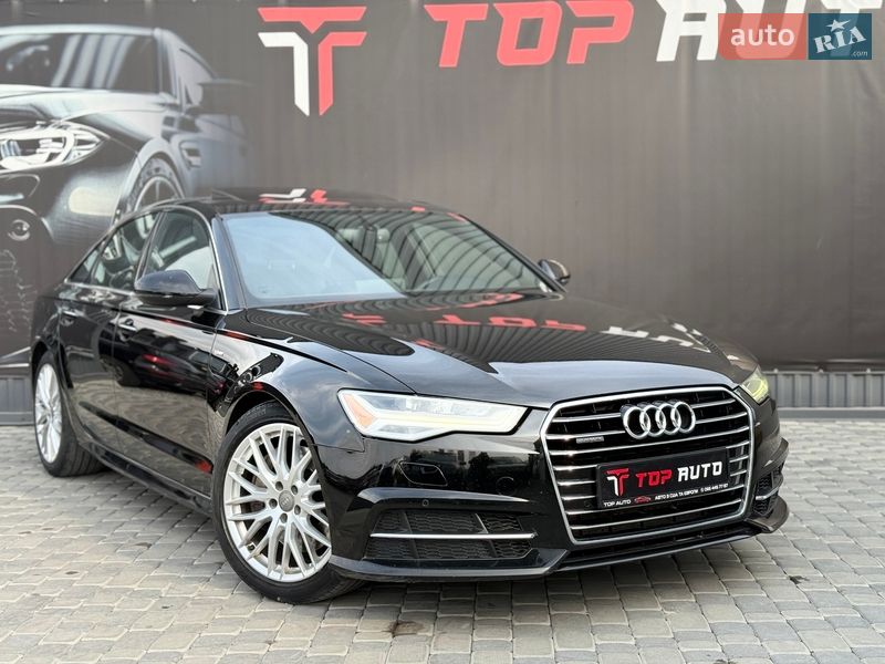 Седан Audi A6 2017 в Львові фото 7 Седан Audi A6 2017 в Львові
