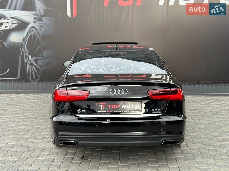 Седан Audi A6 2017 в Львові фото 16 Седан Audi A6 2017 в Львові