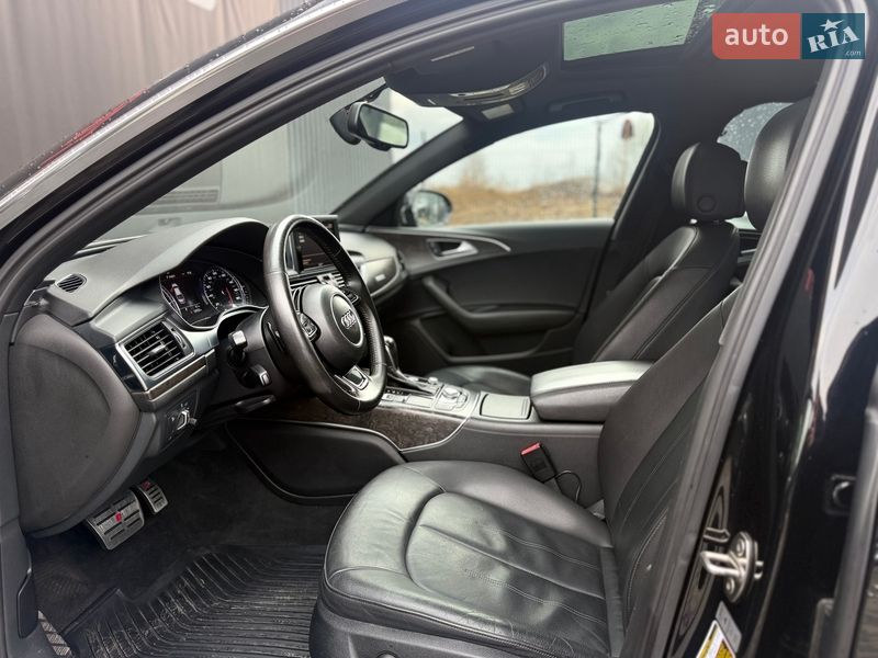 Седан Audi A6 2017 в Львові фото 25 Седан Audi A6 2017 в Львові