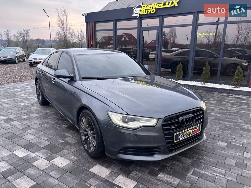 Седан Audi A6 2012 в Коломиї фото Седан Audi A6 2012 в Коломиї