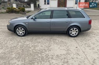 Універсал Audi A6 2001 в Кам'янець-Подільському