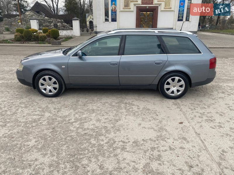 Універсал Audi A6 2001 в Кам'янець-Подільському