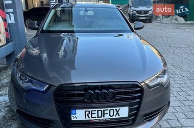 Седан Audi A6 2013 в Львове