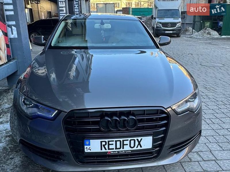 Седан Audi A6 2013 в Львові
