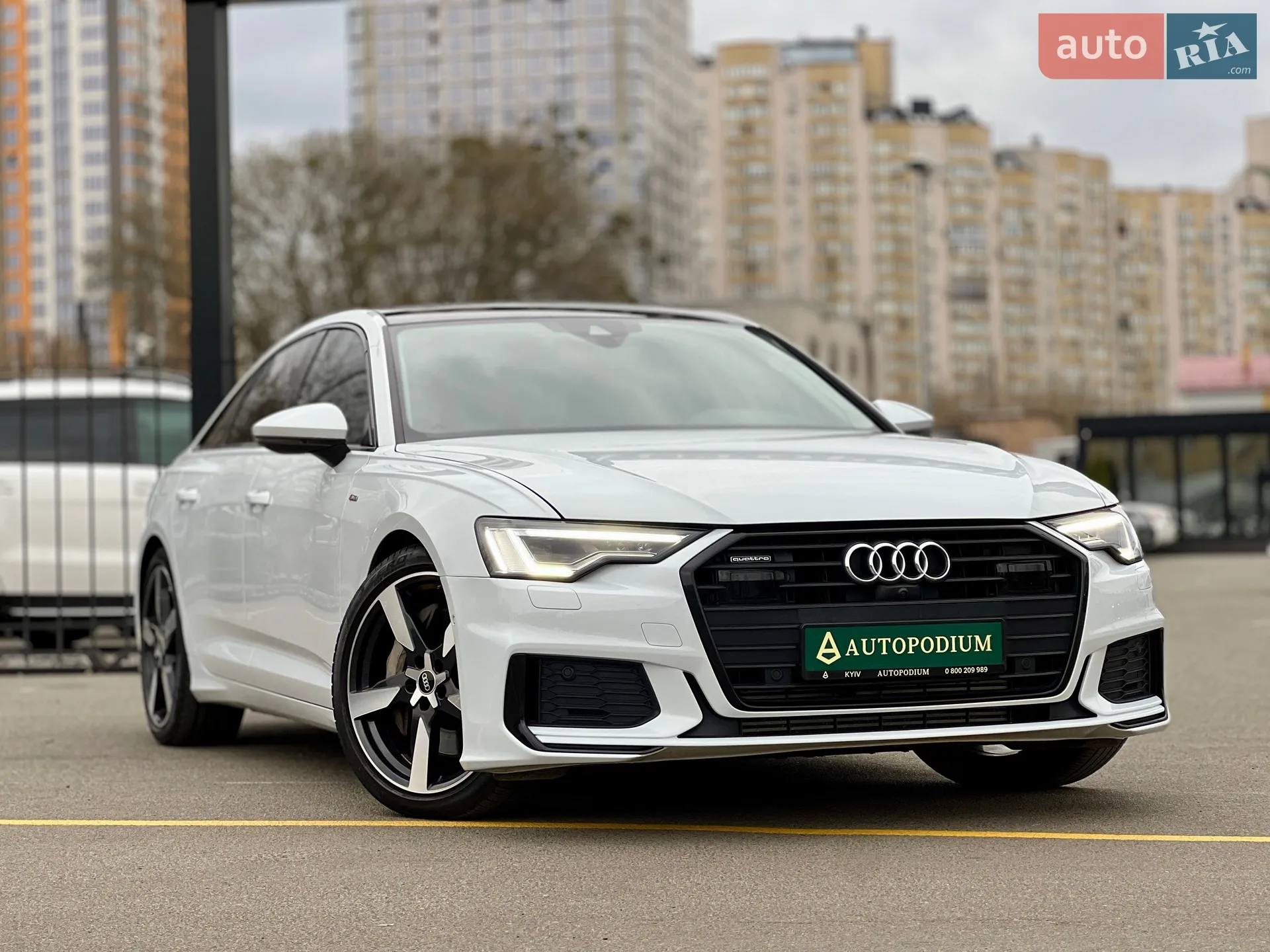 2021 Audi A6 - мініатюра 3