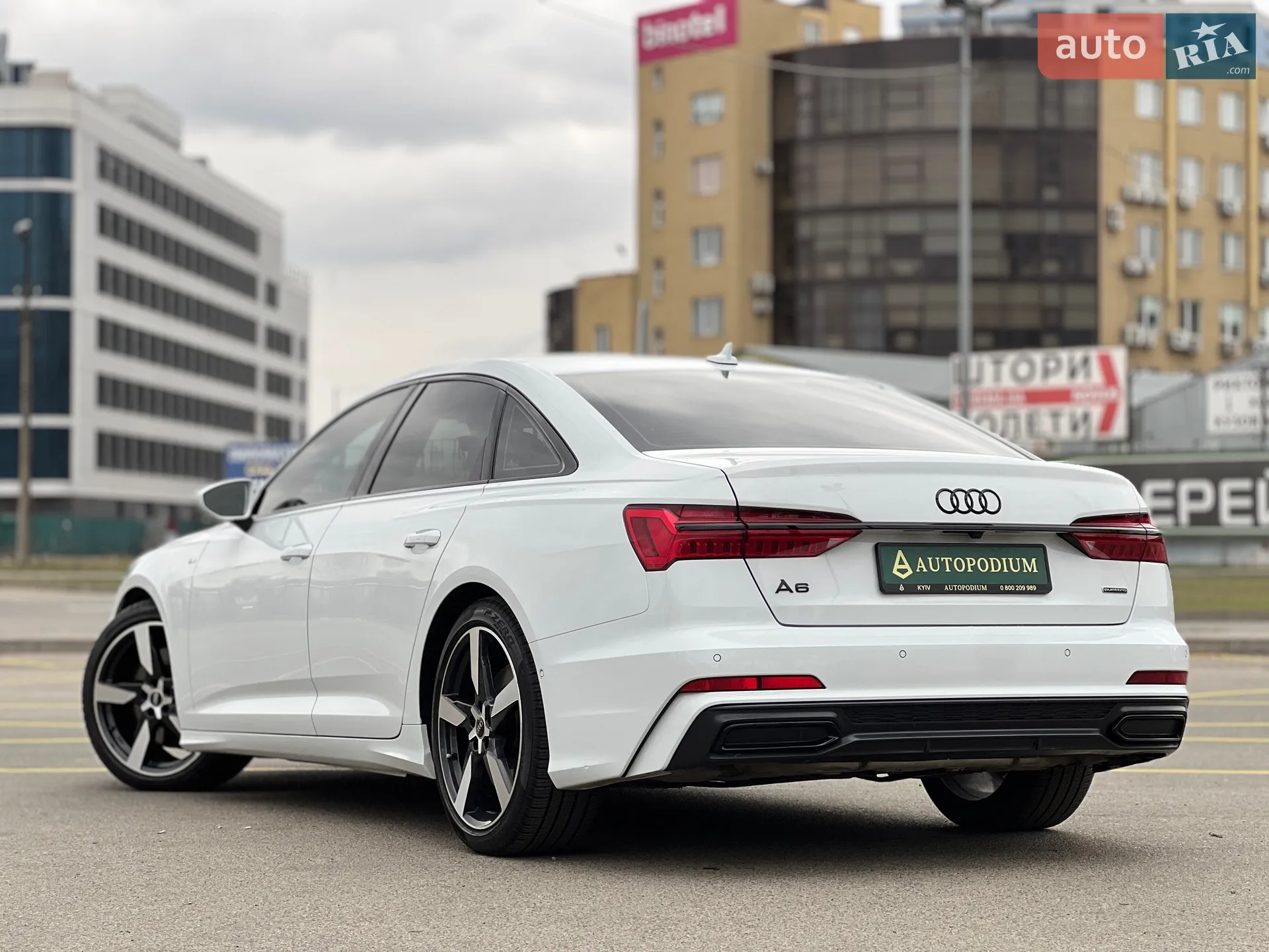 2021 Audi A6 - мініатюра 5