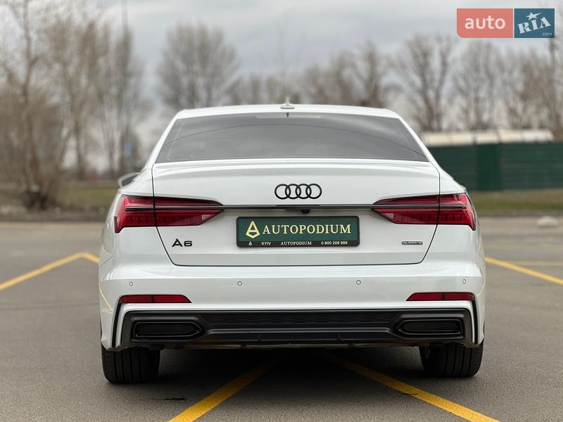 Седан Audi A6 2021 в Киеве