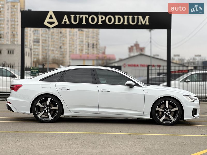 Седан Audi A6 2021 в Киеве
