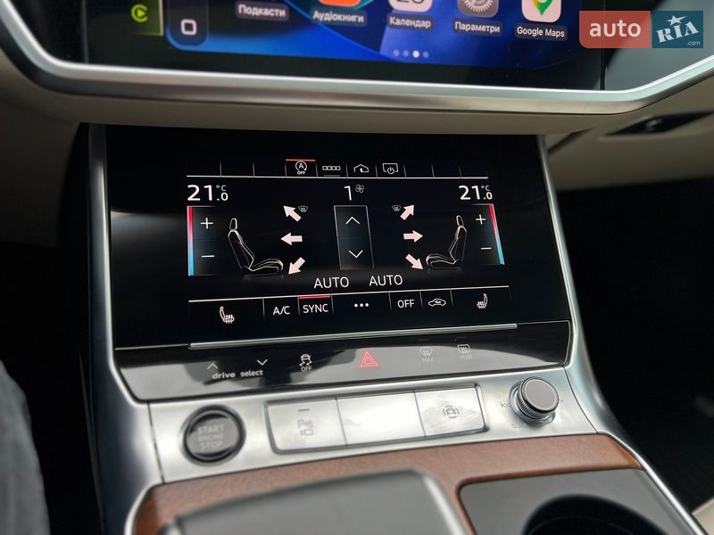 Седан Audi A6 2021 в Киеве