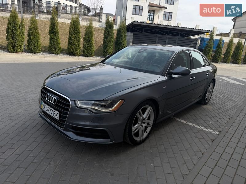 Седан Audi A6 2014 в Ровно