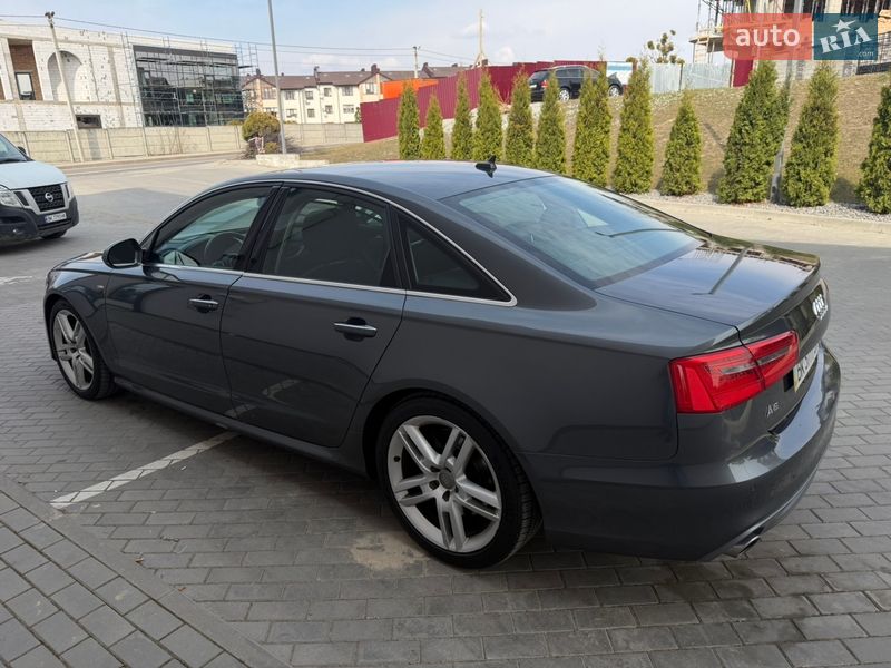 Седан Audi A6 2014 в Ровно