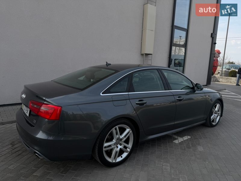 Седан Audi A6 2014 в Ровно