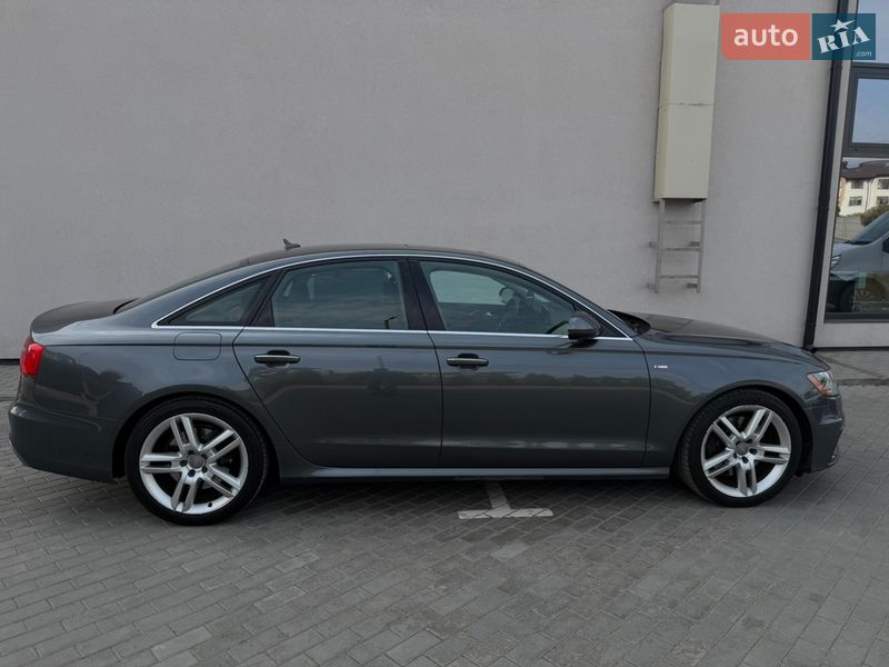 Седан Audi A6 2014 в Ровно