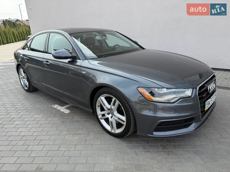 Седан Audi A6 2014 в Ровно фото 10 Седан Audi A6 2014 в Ровно