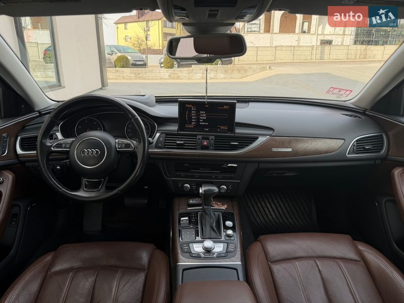 Седан Audi A6 2014 в Ровно