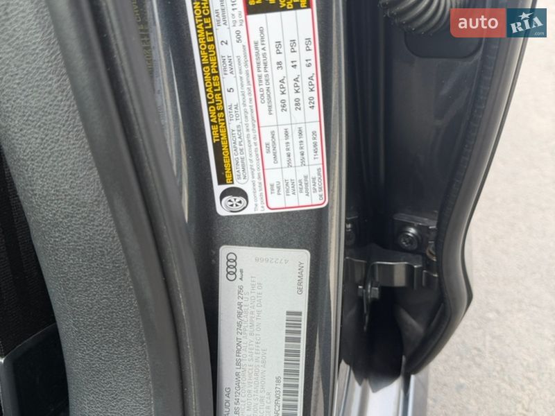 Седан Audi A6 2014 в Ровно