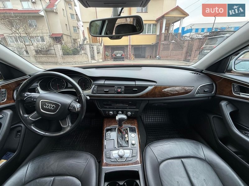 Седан Audi A6 2015 в Ивано-Франковске фото 11 Седан Audi A6 2015 в Ивано-Франковске
