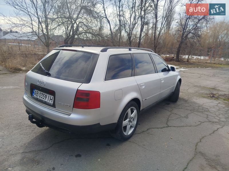 Универсал Audi A6 2000 в Виннице фото 3 Универсал Audi A6 2000 в Виннице