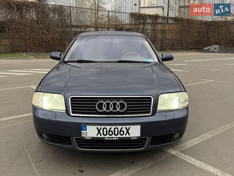 Седан Audi A6 2001 в Киеве фото Седан Audi A6 2001 в Киеве
