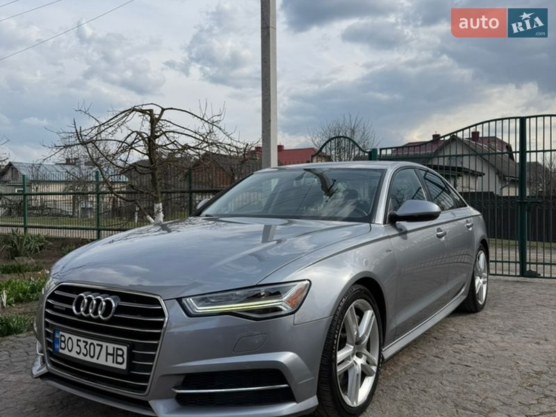 Седан Audi A6 2015 в Тернополе фото 8 Седан Audi A6 2015 в Тернополе