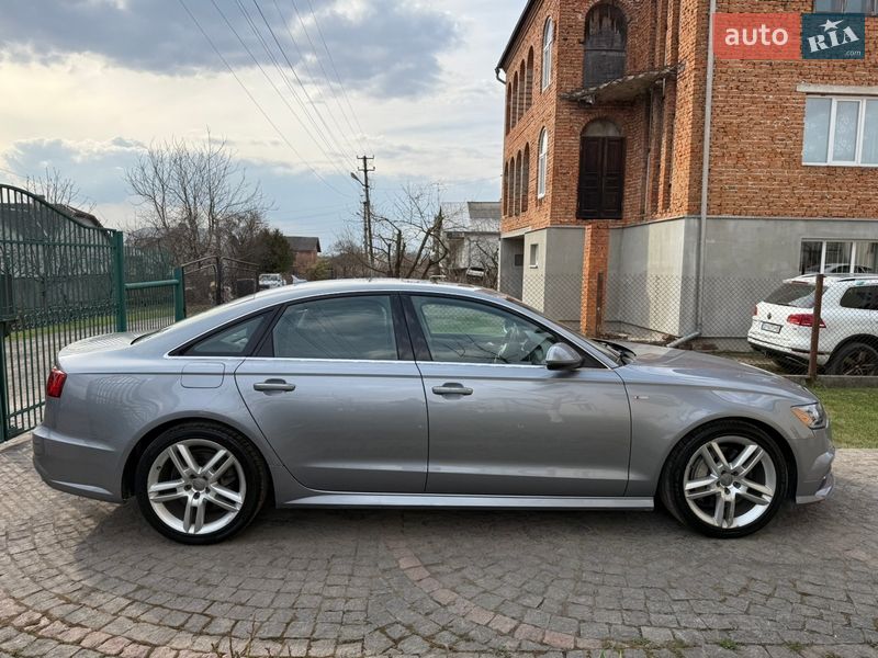 Седан Audi A6 2015 в Тернополе фото 5 Седан Audi A6 2015 в Тернополе