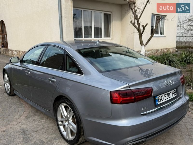 Седан Audi A6 2015 в Тернополе фото 3 Седан Audi A6 2015 в Тернополе
