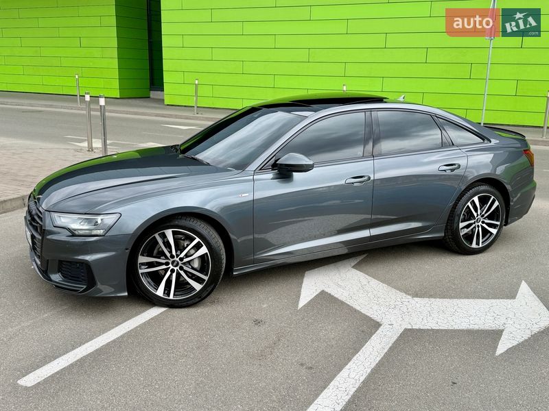 Седан Audi A6 2022 в Киеве