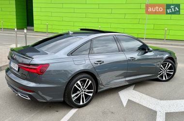 Седан Audi A6 2022 в Киеве