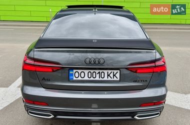 Седан Audi A6 2022 в Киеве