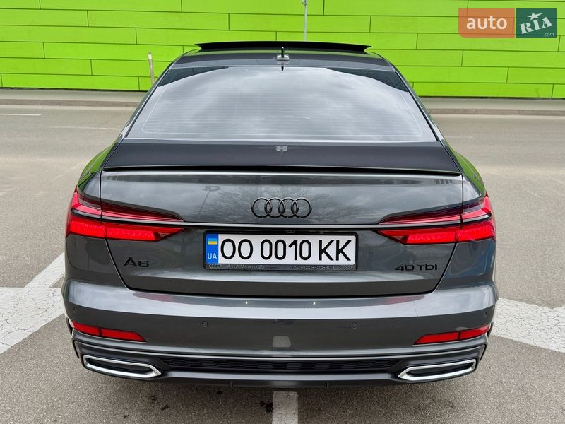 Седан Audi A6 2022 в Киеве