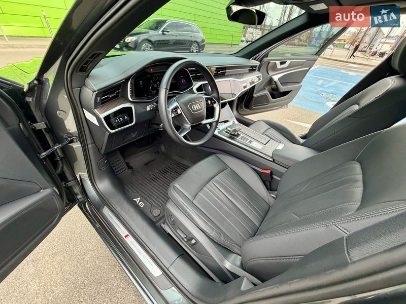 Седан Audi A6 2022 в Киеве