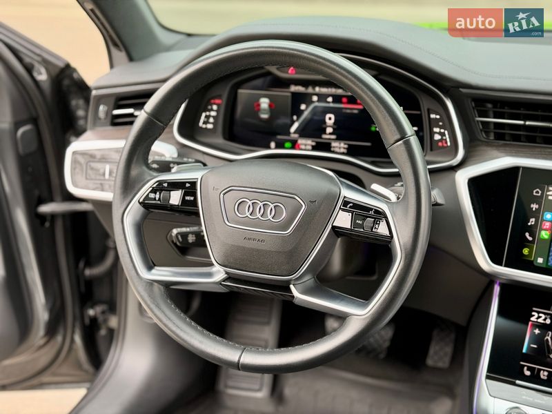 Седан Audi A6 2022 в Киеве