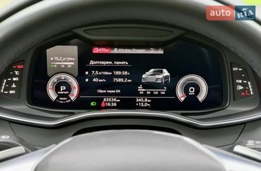 Седан Audi A6 2022 в Киеве