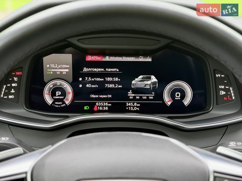 Седан Audi A6 2022 в Киеве