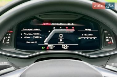 Седан Audi A6 2022 в Киеве