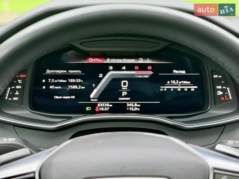 Седан Audi A6 2022 в Киеве