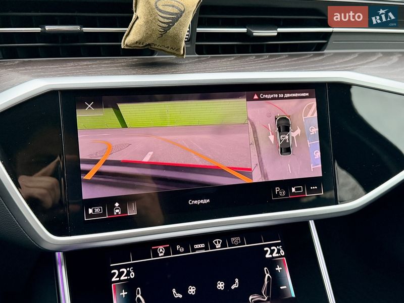 Седан Audi A6 2022 в Киеве