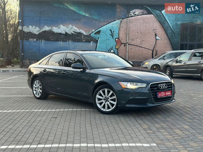 Седан Audi A6 2012 в Луцке фото 3 Седан Audi A6 2012 в Луцке
