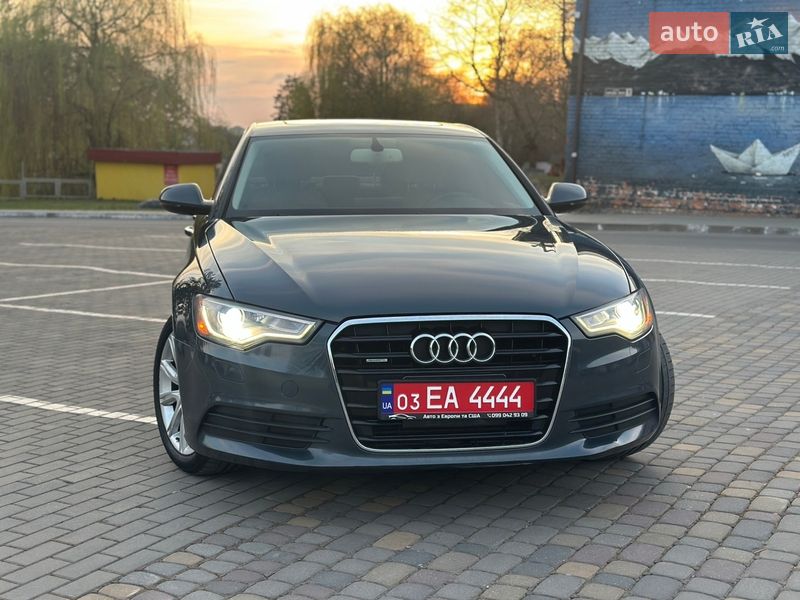 Седан Audi A6 2012 в Луцке фото 5 Седан Audi A6 2012 в Луцке